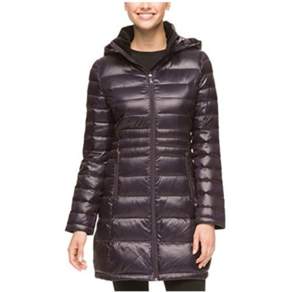 Andrew Marc Premium Down Puffer Jacket - Women's M